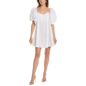 corset back white mini dress Hollie Structured Corset Mini Dress / White | MESHKI